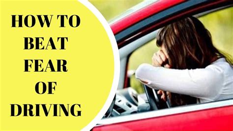 How to get over fear of driving. Jun 19, 2018 ... Never forget that you are in charge of your own emotions and things cannot get any worse because you can use the power of your mind to ... 