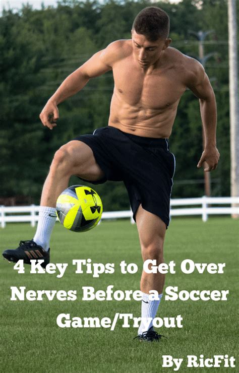 How to get over nerves in sports