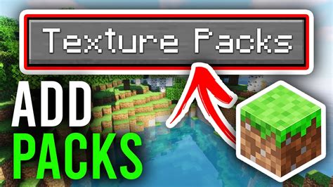 How to get packs in minecraft