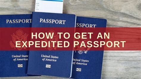 How to get passport expedited. You must have an appointment to go to a passport agency or center. We cannot guarantee an appointment will be available. Call 1-877-487-2778. We will notify the agency processing your application of your date of travel. Processing times for routine applications are 6-8 weeks, and expedited applications are 2-3 weeks. 