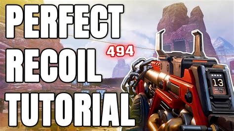 How to get perfect recoil control on Apex Legends - YouTube