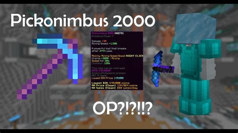 The Bingonimbus 2000 is an EPIC Pickaxe. It is exclusive to Extreme Bingo profiles. The Bingonimbus 2000 can be obtained by talking to Bingo on an Extreme Bingo profile after completing 4 tasks. The Bingonimbus 2000 is a reference to both the Pickonimbus 2000 and the Nimbus 2000 from the Harry Potter franchise. The Bingonimbus 2000 cannot be transferred from a Ⓑ Bingo profile to any other ....