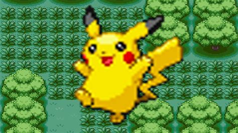 How to get pikachu in fire red