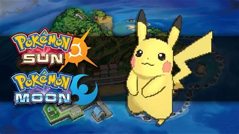 How to get pikachu in pokemon sun