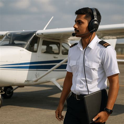 How to get pilot training in india