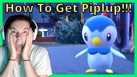 How to get piplup in pokemon sun