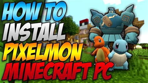 How to get pixelmon on minecraft pc