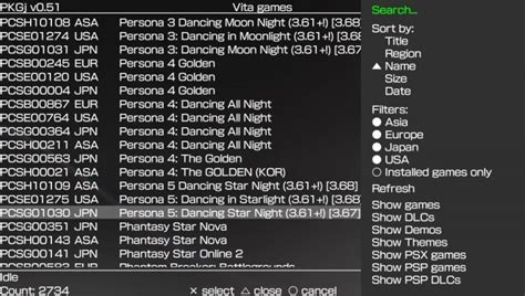 How to get pkgj to work.  I couldn't get it to work. com/mbcrump/PS3/tree/mmore pkg download ...