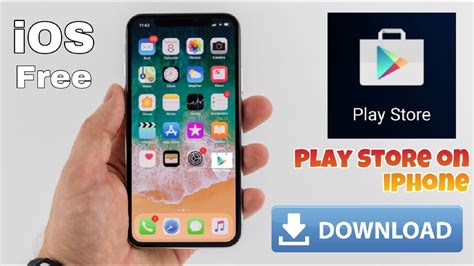 How to get play store in iphone