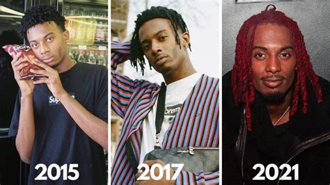 The clothes are Givenchy, but Playboi Carti's evolving take on punk style was still proudly on display. Leather, metal, mesh, and blood-red are all sartorial tools …. 