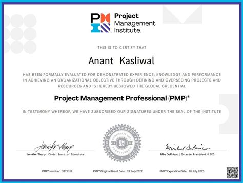 How to get pmp designation. To get the PMP certification, you can apply through the PMI. The requirements are: A high school diploma or associate degree and 60 months of leading projects or a bachelor's degree and 36 months of leading projects; 35 hours of project management education or a CAPM certification; Related: Understanding the Project … 
