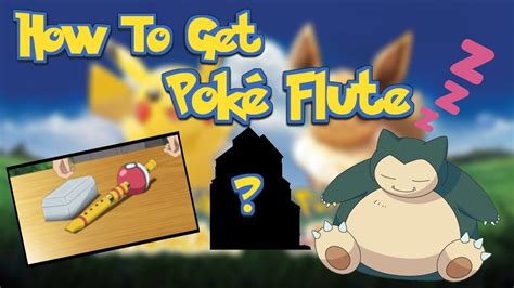 How to get pokeflute. You get the Poké Flute from the top of Pokémon Tower in Lavender Town. First you'll need to beat the Celadon Sewers. Ok thanks Im in the sewers rn and do you know where i can the other 2 kanto starters? You can get one from a trade in the Cerulean City Pokémon center (may require another pokémon center trade to become available), and the ... 