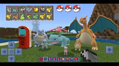How to get pokemon in minecraft pe