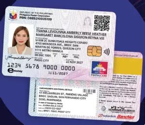 How to get postal id in pasig