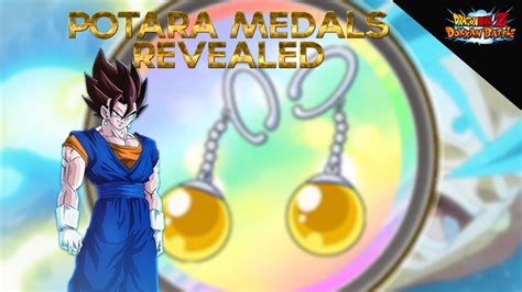 There are only two ways to get Potara medals for Vegito in Dokkan Battle, one is through limited Baba's Treasures stores, where if you are lucky there are medals, you will have to pay about 70 incredible gems for 10 Potara medals. And the other one is selecting the Supreme Kai tests.. 