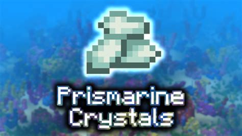 Learn how to get prismarine shards and crystals in Minecraft and how to use them! Plus, you'll learn how to craft a sea lantern, prismarine block, prismarine bricks, and dark prismarine..... 