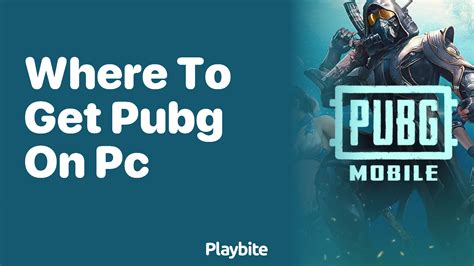 How to get pubg in pc