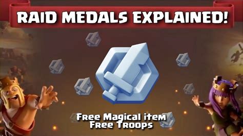 Learn how to get Raid Medals and other rewards from the Clan Capital feature in Clash of Clans. Raid Medals are earned from Raid Weekends and destroying enemy Districts.