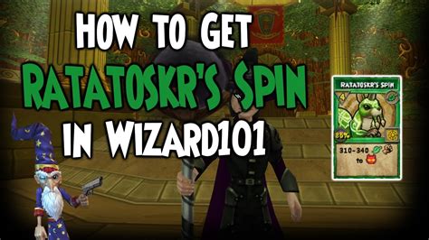 How to get ratatoskr's spin. So now there are FOUR ways to get Ratatoskr's Spin. Which one do you think is currently the most practical for a Life wizard? 318 votes 13 Buy Grizzleheim Lore Packs 28 Farm Loremaster 119 Craft It 115 Get the Spellements from the new Grizzleheim key boss 43 None. It's just not worth it. Voting closed Related Topics 