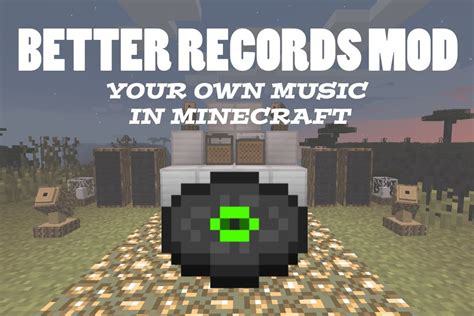 How to get records in minecraft