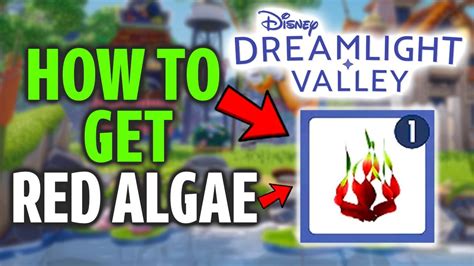 How to get red algae in dreamlight valley. Better get used to a lot of fishing. GameSpot's Game Of The Year 10 Best Games Of 2023 Upcoming 2024 Games Baldur's Gate 3 Guides Marvel Drops Jonathan Majors E3 Canceled 