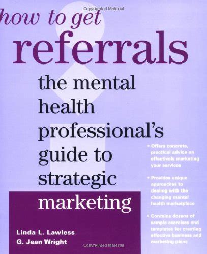 How to get referrals the mental health professional s guide. - 1979 yamaha exciter 250 repair manual.