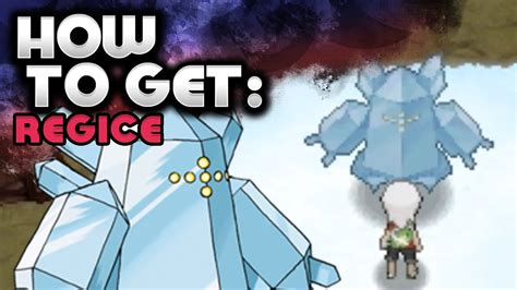 How to get regice in sapphire
