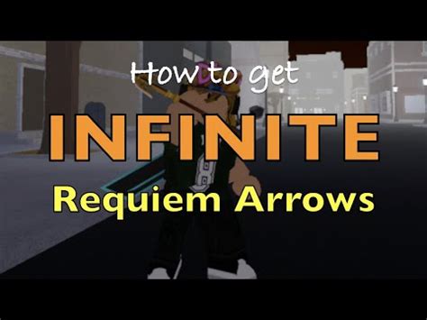 How to get requiem arrow yba. What is Requiem Arrow in YBA. YBA, like JoJo, has stands - abilities that are the personification of the spirit of the owner. In the anime, they could be inherited or obtained by using a special arrows. In 7 и 8 parts could get a stand by interacting with the parts holy corpse. Your Bizarre Adventure implements the last two mechanics. 