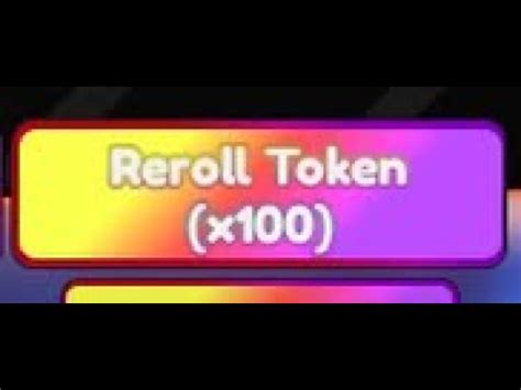 How to get reroll tokens in anime adventures. Unit Duplication + RR Duplication in Anime AdventuresWith these recent amounts of Duping mostly on Dio, Shiny Lulu, Shiny Gohan, and Trait ReRolls becareful ... 