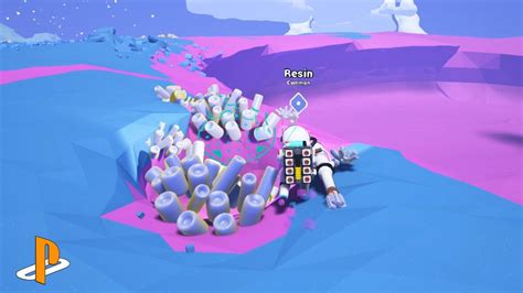 How to get resin astroneer. The Backpack is the main tool that the player has throughout Astroneer. It features a total of ten small attachment slots, with an additional three slots on the Terrain Tool, a printer, a handle to access the research catalog, a handle to access the mission log, a built-in oxygen canister, and a built-in battery for powering the printer or the Terrain Tool. The various features of the backpack ... 