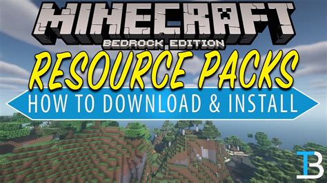 How to get resource packs for minecraft