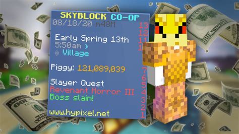 How to get rich in hypixel skyblock