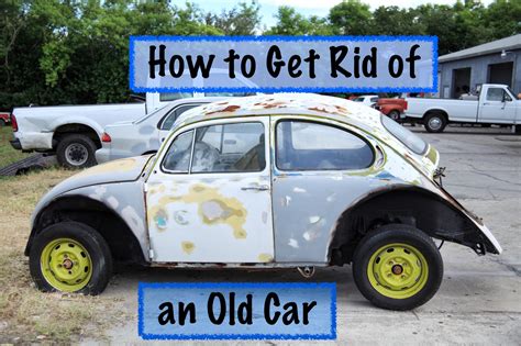 How to get rid of a car. Feb 14, 2014 · There are a number of organisations that will take your clapped-out car and donate the money to charity. The leading one is giveacar.co.uk, while cartakeback.com operates charitycar.co.uk. Oxfam ... 