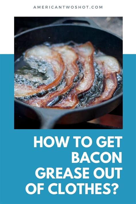 How to get rid of bacon grease. Things To Know About How to get rid of bacon grease. 