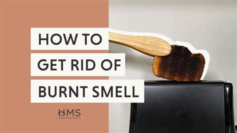 How to get rid of burnt smell in house. The vinegar will eliminate any smells that the detergent can’t get rid of. For furniture and curtains, use your spray bottle of diluted white vinegar to eliminate any clinging burnt plastic smells. Again, don’t worry about the vinegar smell. If you keep the windows open, it will soon dissipate. 