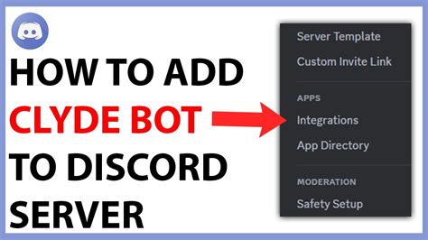 How to get rid of clyde bot on discord. The Integrations page is a place to manage all the bots, webhooks, and other apps that you add to your server to make it your own. For streamers and content creators, it's also the place to manage your Twitch and YouTube integrations. Let's dive into the specifics of … 