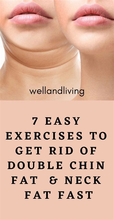 How to get rid of double chin 10 easy double chin Exercises