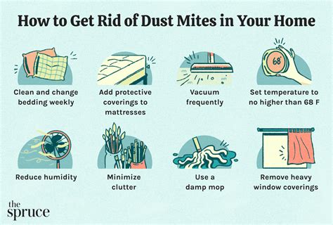 How to get rid of dust mites.  They are on every continent except Antarctica.  It...