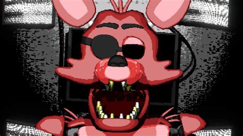 How to get rid of foxy in fnaf 2. Nightmare Foxy attempting to Bite the player when they open the closet this is the final stage after this he exits the closet unless the player closes the closet long enough. Nightmare Foxy either peeking at the player after they check the Bed or he has just entered the Closet. A Render of Nightmare Foxy having appeared in FNaF VR: Help Wanted. 
