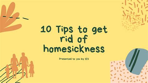 How to get rid of homesickness. Things To Know About How to get rid of homesickness. 
