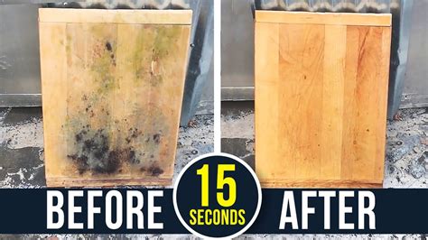 How to get rid of mold on wood. Learn how to kill mold on wood using household cleaners, such as dishwashing soap, vinegar, and borax. Follow the steps to protect yourself, vacuum, clean, and sand the affected area if needed. 
