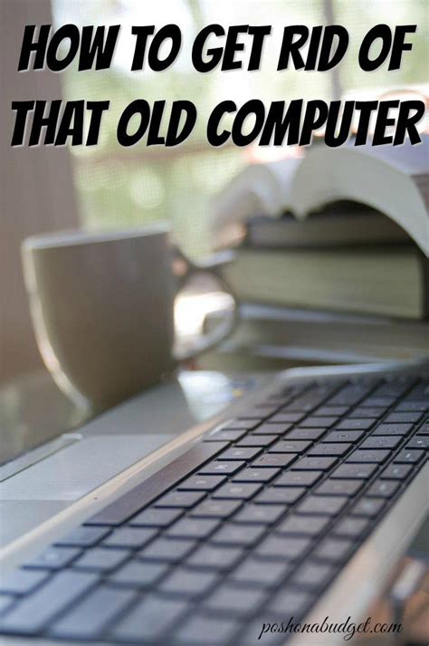 How to get rid of old laptop. Dec 26, 2022 · I don’t trust any of the hard drive wipe methods. After doing one of the wipe methods, I physically remove and destroy the hard drive, and give the rest of the computer to recycle. You never ... 