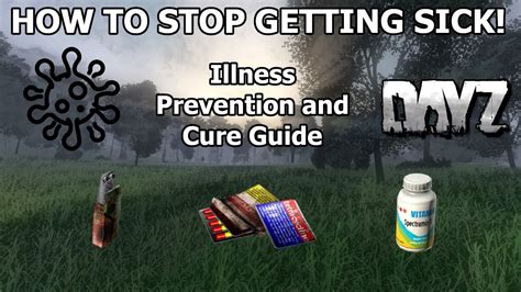 How to get rid of sickness dayz. PlayStation XBOX PC This video will teach you how to cure and prevent any illnesses currently in DayZ. I'll add chapters to make it easier.🌀Chapters🌀00:00 ... 
