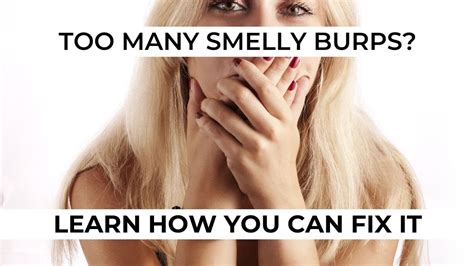 How to get rid of smelly burps. 2. Baking soda. Ulcer pain, bad breath, heartburn, and burp odor can be treated easily with food-grade baking soda. It is a natural remedy that is helpful for sulfur burps as well. Take a glass of water and add a teaspoon of baking soda. Drinking this will help balance the gastric juices and relieve the odor from burps. 