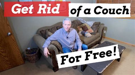 How to get rid of sofa. Sell Your Sofa. If your couch is in great condition, and it's fairly on-trend, … 