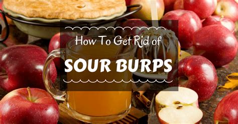 How to get rid of sour burps. Method 1. Preventing Sulfur Burps. Download Article. 1. Eat and drink more slowly to avoid swallowing air. Burps and belches are typically caused by swallowing too much air as you eat. The faster you eat, the more air you swallow. However, if you eat and drink more slowly, you'll swallow less air, resulting in fewer burps. [2] 
