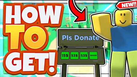 How to get robux in pls donate. Feb 12, 2023 · In today's video I'm going to show you HOW TO SET UP DONATIONS IN PLS DONATE 💸 and How To Create A GAMEPASS On Roblox! This even works on the 2023 New SITE ... 