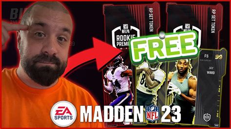 How to get rookie premiere tokens madden 24. Rookie Premiere Set Token Exchange Set - Exchange 10x RP Set Tokens to receive 1x Rookie Premiere Exchange Pack containing your choice of 2x 98 OVR RP Redzone Royale Players. Tokens can be collected by completing objectives through the Season 5 Field Pass and from the Store. 