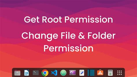 How to get root permission in ubuntu