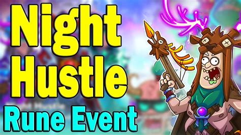 How to get runes in hustle castle